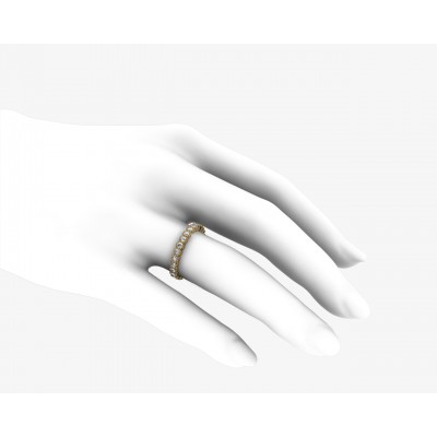 Victoria Diamond Eternity Band